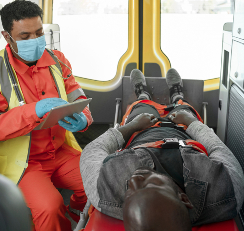 Hospital Ambulance management system